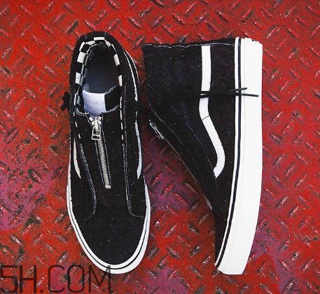 nonnative與vans sk8 hi聯(lián)名鞋款發(fā)售時(shí)間_多少錢？