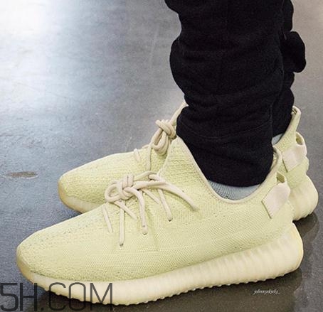 yeezy boost 350 v2 ice yellow上腳效果怎么樣？