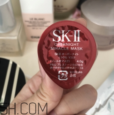 skii夜間修護賦活面膜一顆可用幾次？sk2睡眠面膜多久用一次