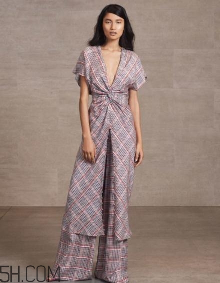 prabal gurung2018早秋服裝系列好看嗎_有哪些款式？