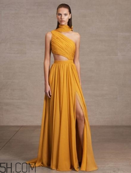 prabal gurung2018早秋服裝系列好看嗎_有哪些款式？