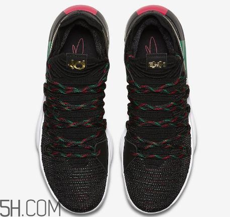 nike kd 10 bhm黑人月配色發(fā)售時間_實物怎么樣？