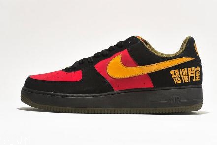 nike air force 1恐懼斗室系列會(huì)復(fù)刻嗎？