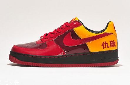 nike air force 1恐懼斗室系列會(huì)復(fù)刻嗎？