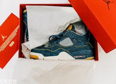 levis與air jordan 4聯(lián)名系列發(fā)售店鋪_在哪買？