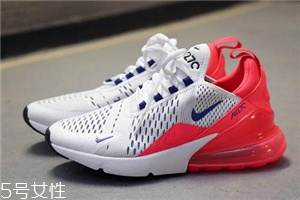 nike air max 270實(shí)物什么樣？耐克大氣墊家族的新成員