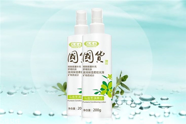 孔鳳春馬齒筧調(diào)養(yǎng)水噴霧使用方法 用了就會(huì)愛上這款國(guó)貨爽膚水