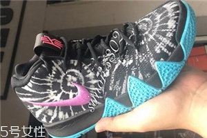 nike kyrie 4 tie dye歐文4威尼斯海灘主題發(fā)售時間_實物曝光