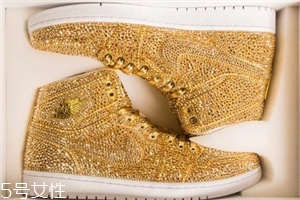 air jordan 1 golds水晶定制款多少錢(qián)_在哪預(yù)定？