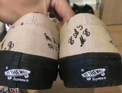 supreme與vans2018春夏聯名款鞋子怎么樣？