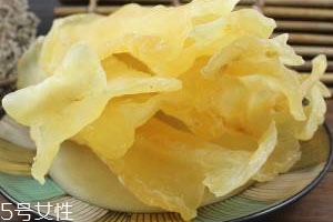 鱈魚膠怎么泡發(fā)泡多久 鱈魚膠泡發(fā)技巧