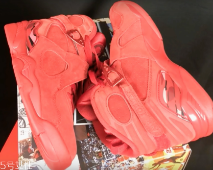 air jordan 8 valentines day情人節(jié)限定款發(fā)售時間_實物細(xì)節(jié)