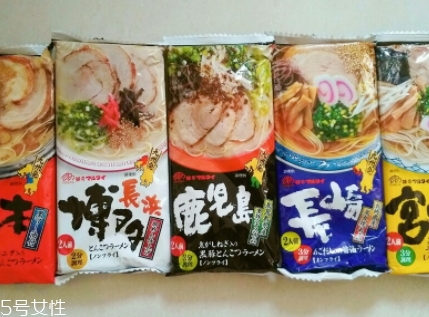 marutai九州拉面多少錢？最好吃的速食拉面