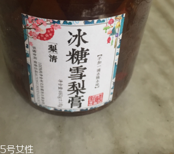 冰糖雪梨膏怎么吃？它的吃法很簡單