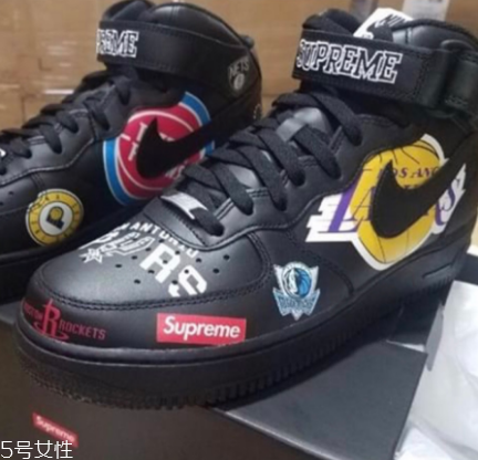 supreme與nike air force 1 mid聯(lián)名款發(fā)售時(shí)間_多少錢？