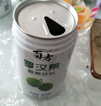 羅漢果飲料多少錢一個？5元一瓶很劃算