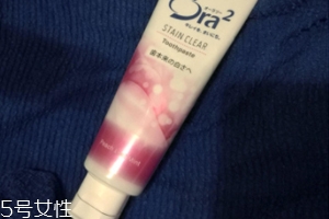 Ora2亮白牙膏怎么樣？口氣甜香超級好聞