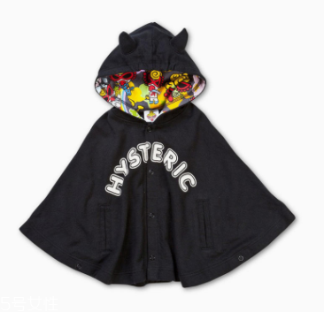 Hysteric Mini是什么牌子？不知道黑超不算辣媽