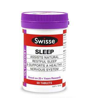 swisse睡眠片有幾種？助眠的有兩種