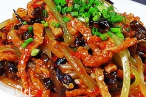 魚香肉絲用什么筍 冬筍最佳