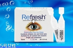 refresh眼藥水成分 refresh眼藥水成分解析