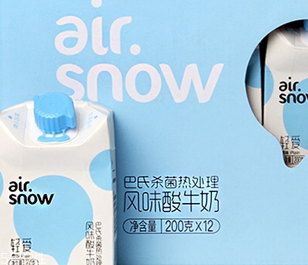 airsnow輕愛酸奶多少錢一瓶？