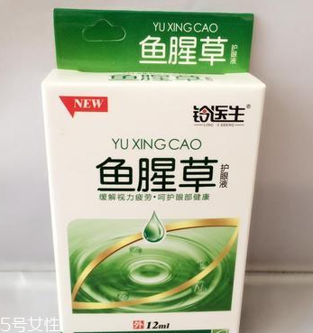 魚腥草滴眼液可以滴耳朵嗎？