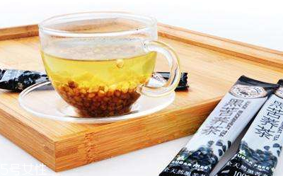 黑苦蕎茶苦嗎？苦蕎有苦卻不苦
