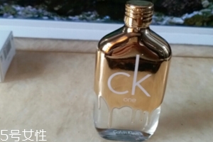 CK香水哪個好聞？one gold清新持久