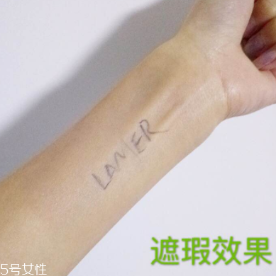 lamer粉底液怎么樣？lamer粉底液試色