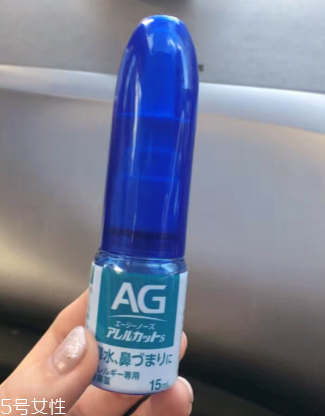 ag鼻炎噴霧怎么用？這樣用才對