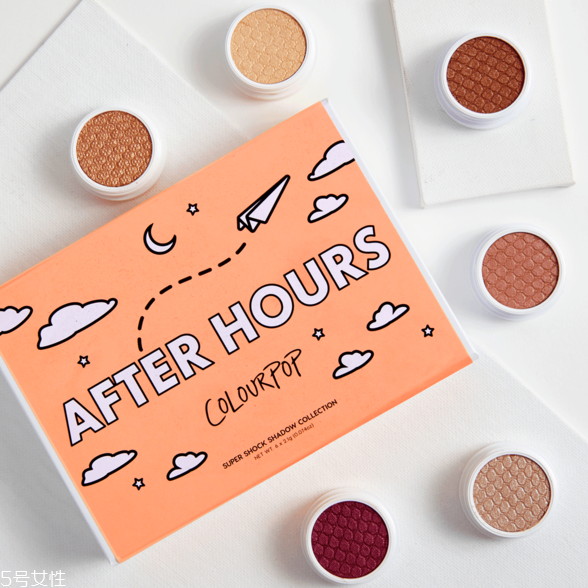 colourpop土豆泥眼影為什么會碎？碎了怎么辦？