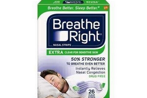 breathe right鼻舒樂通鼻貼有效果嗎？