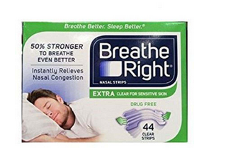 breathe right鼻舒樂通鼻貼有效果嗎？