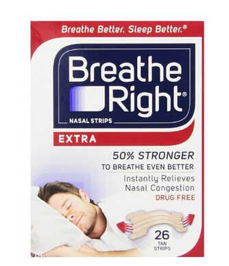 breathe right鼻舒樂通鼻貼有效果嗎？