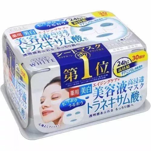 日本平價(jià)面膜及價(jià)格表 其中包括范爺同款酒糟面膜