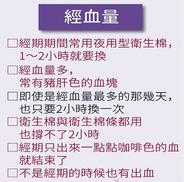 如何來(lái)判斷自己的月經(jīng)是否正常呢