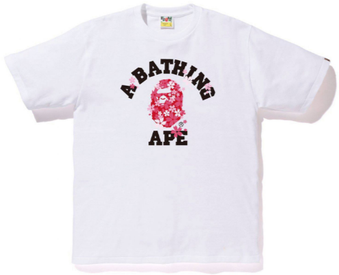 bape2018櫻花限定t恤多少錢_在哪買？