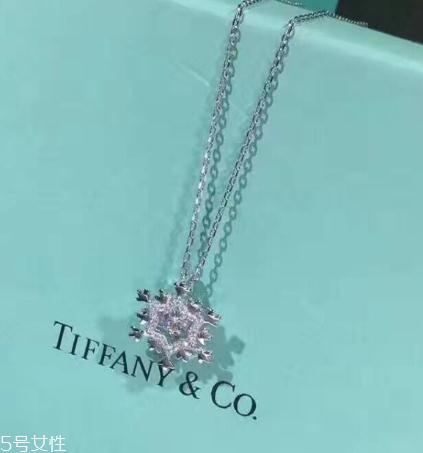 tiffany蒂芙尼項鏈一般多少錢？蒂芙尼項鏈市場行情