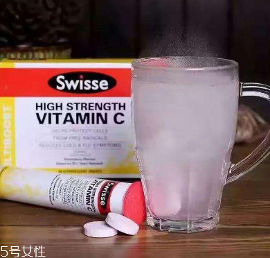 swisse泡騰片含糖嗎？