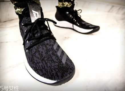 adidas dame dolla利拉德支線球鞋測(cè)評(píng)_實(shí)物開(kāi)箱上腳