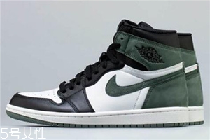 air jordan 1 clay green綠勾黑腳趾發(fā)售時間_多少錢