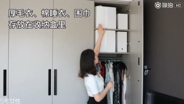 衣服怎么分類整理 四季衣服怎么收納