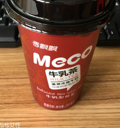 香飄飄牛乳茶孕婦能喝嗎？