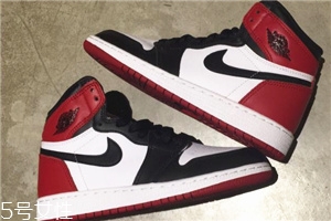 aj 1黑腳趾是荔枝皮嗎？aj 1黑腳趾皮質(zhì)是不是荔枝皮