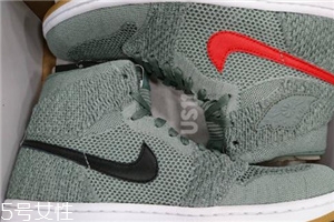 air jordan 1 flyknit clay green四色勾子什么時(shí)候發(fā)售？