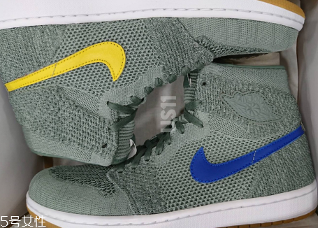 air jordan 1 flyknit clay green四色勾子什么時(shí)候發(fā)售？