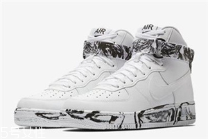 nike air force 1 hi空軍一號(hào)水墨配色多少錢(qián)_在哪買(mǎi)？