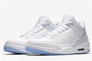 air jordan 3 pure white國內(nèi)什么時(shí)候發(fā)售？