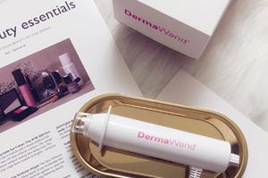 dermawand逆齡射頻注氧棒怎么用？